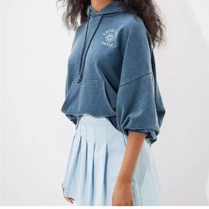 American Eagle super hi-rise pleated skirt